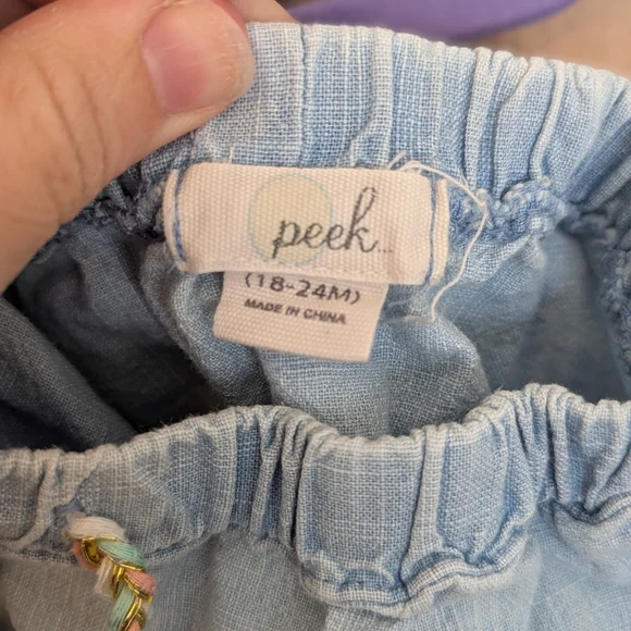 Peek Embroidered Shorts/Skort - 18-24m - Picture 5 of 5